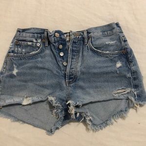 AGOLDE Parker vintage cutoff short size 27